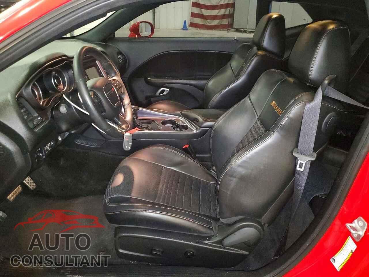 DODGE CHALLENGER 2015 - 2C3CDZAT6FH850318