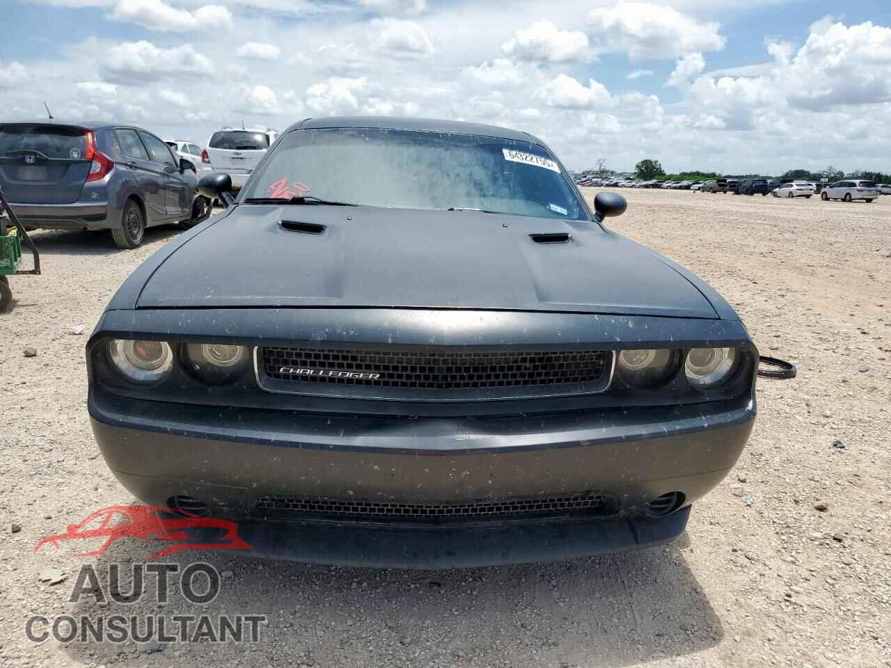 DODGE CHALLENGER 2012 - 2C3CDYAG2CH104974