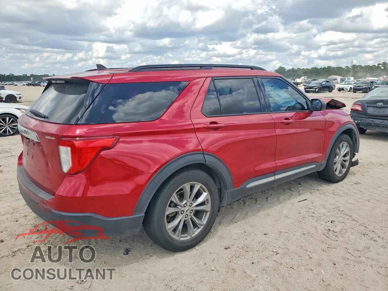 FORD EXPLORER 2021 - 1FMSK7DH3MGB31475