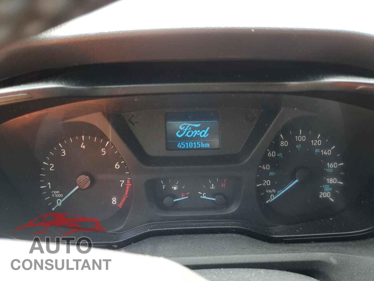 FORD TRANSIT 2017 - 1FTYR1CM3HKA38108