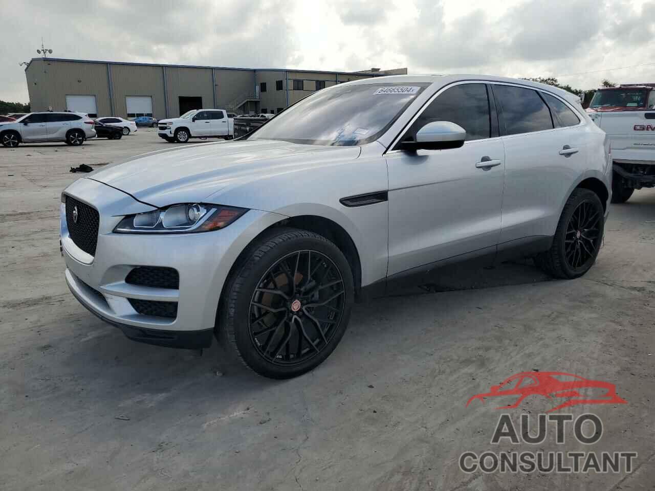 JAGUAR F-PACE 2019 - SADCS2FX0KA390865