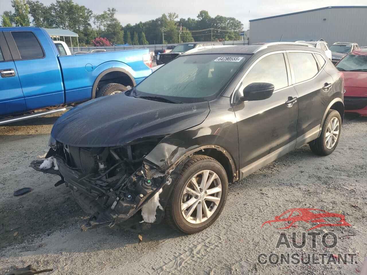 NISSAN ROGUE 2017 - JN1BJ1CP5HW024620