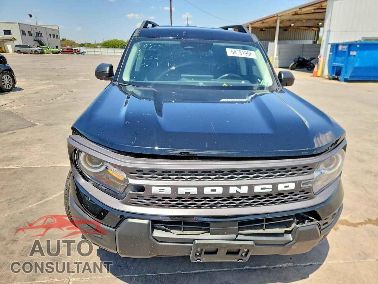 FORD BRONCO 2025 - 3FMCR9BN2SRF05794