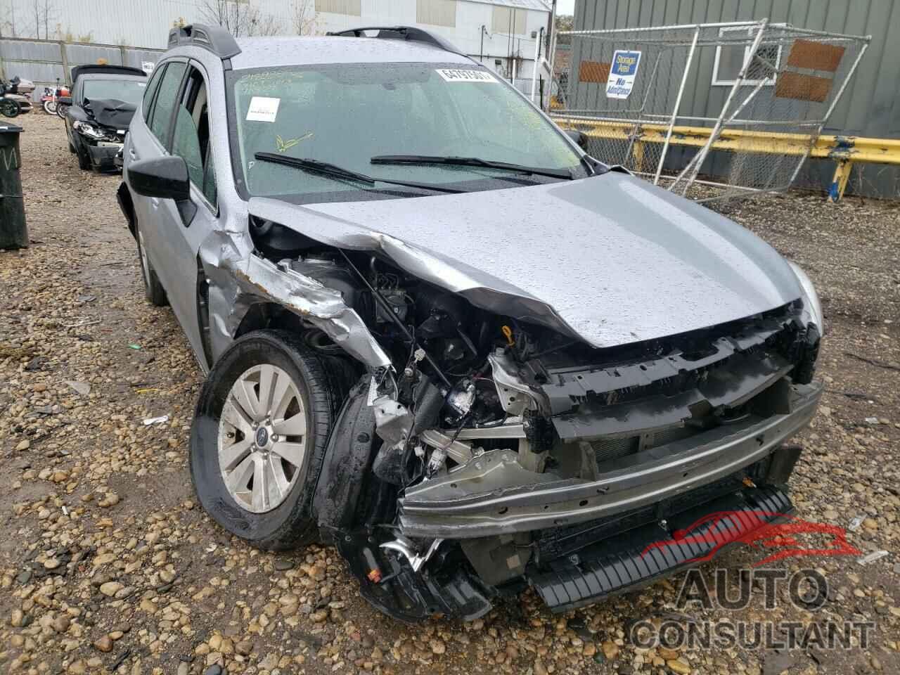 SUBARU OUTBACK 2018 - 4S4BSAAC1J3310526