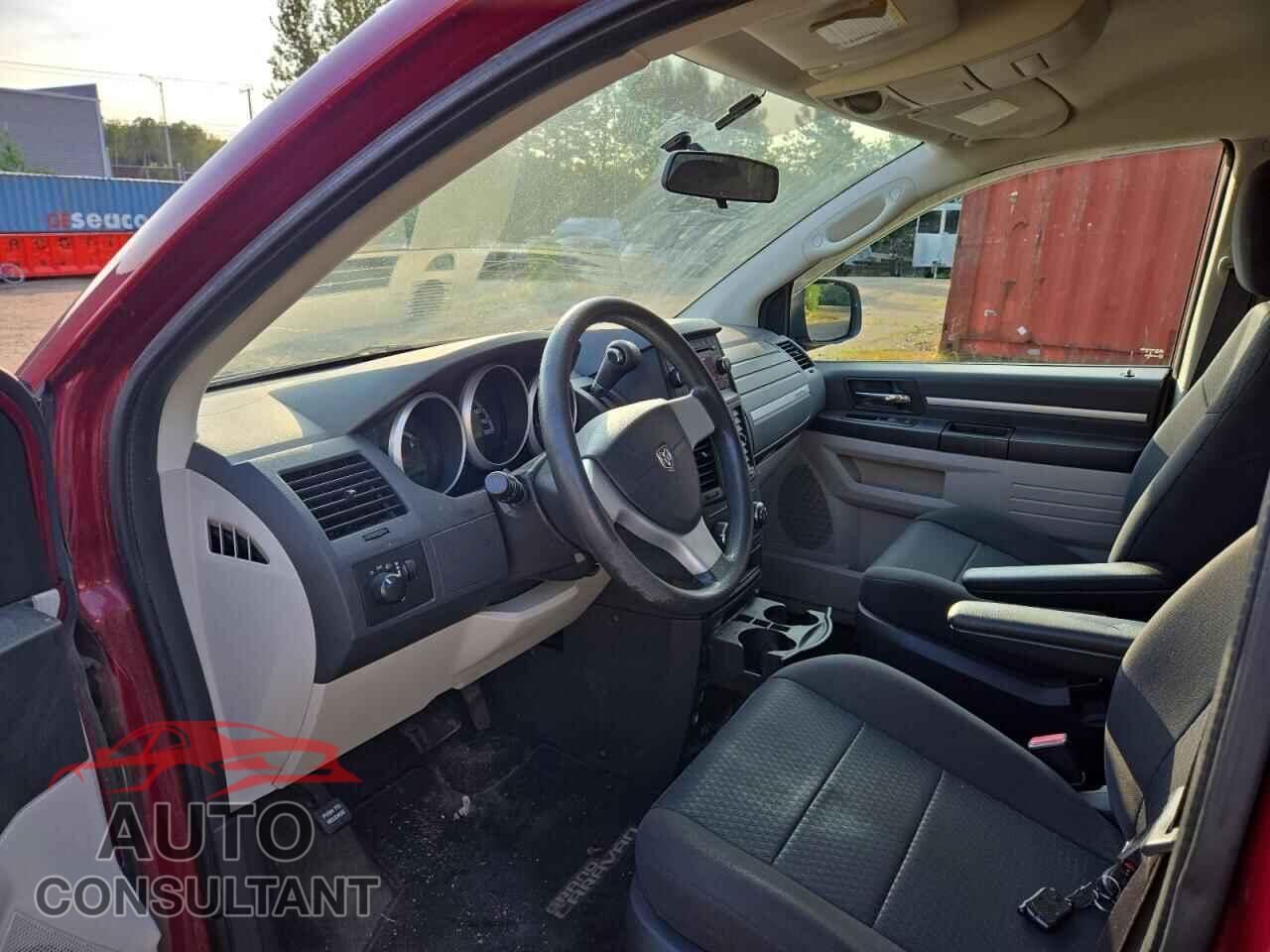 DODGE CARAVAN 2010 - 2D4RN4DE2AR409780