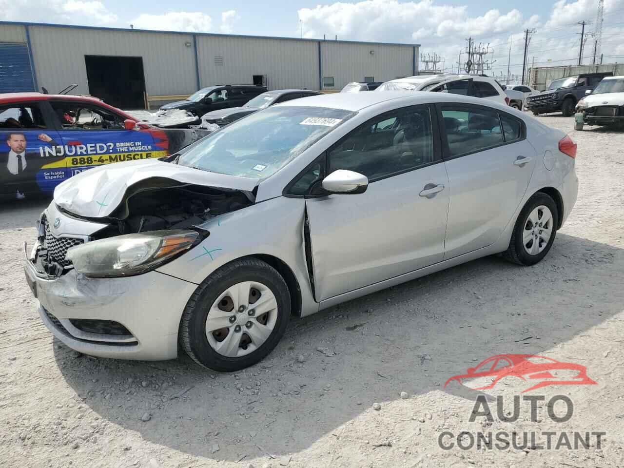 KIA FORTE 2016 - KNAFK4A66G5466072