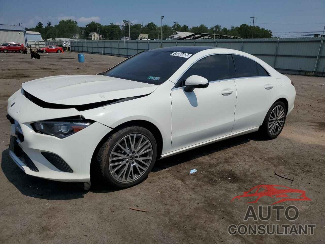 MERCEDES-BENZ CLA-CLASS 2020 - WDD5J4HB7LN060077