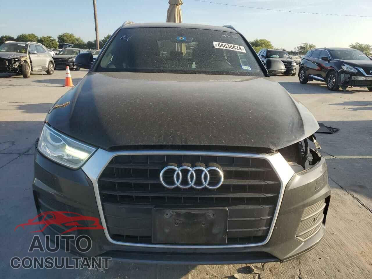 AUDI Q3 2016 - WA1BFCFSXGR017177