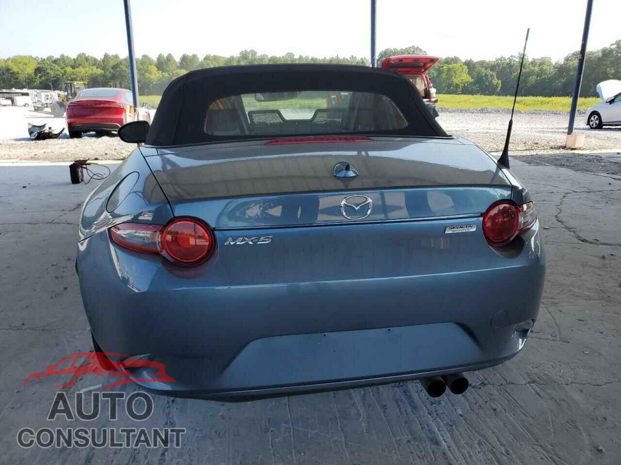 MAZDA MX5 2017 - JM1NDAD71H0120599