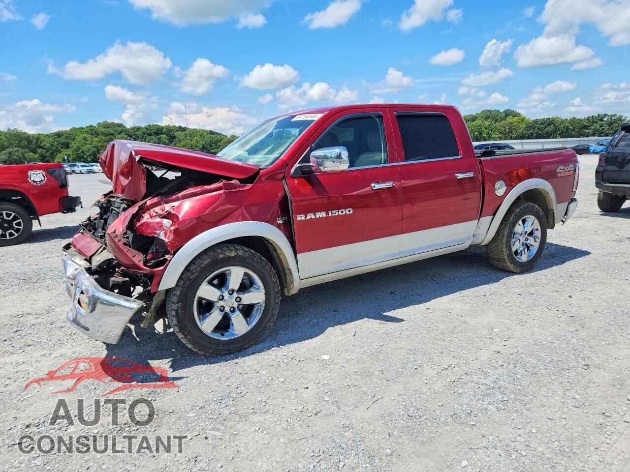 DODGE RAM 1500 2012 - 1C6RD7NT1CS215152