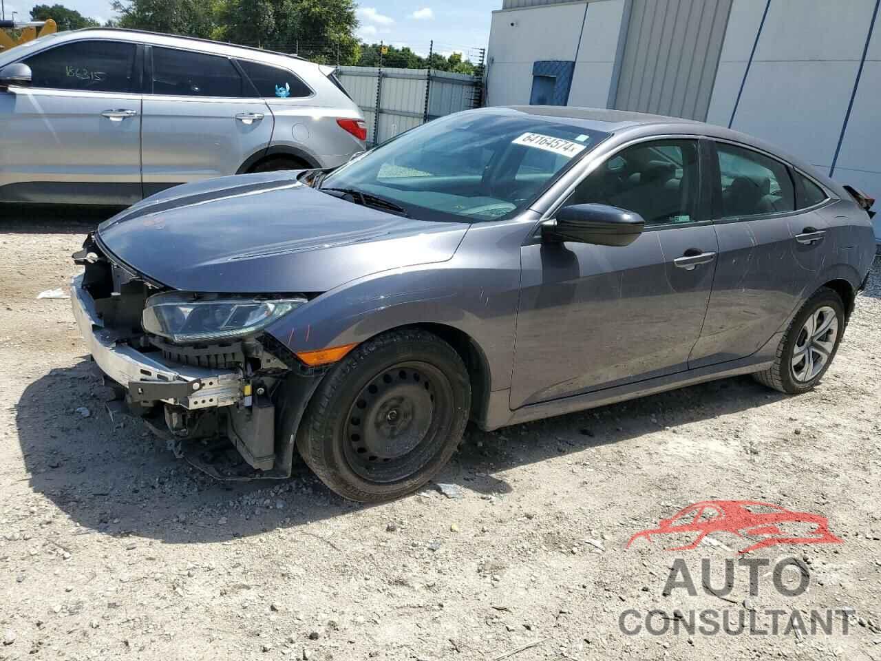 HONDA CIVIC 2019 - 2HGFC2F67KH558419