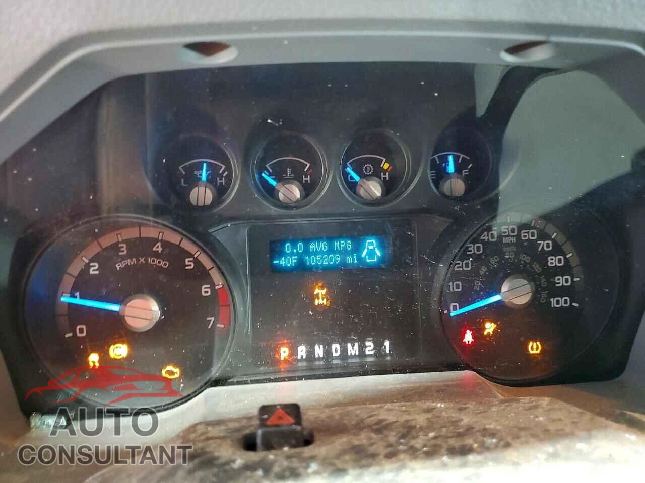 FORD F350 2012 - 1FT8X3B68CEC90237
