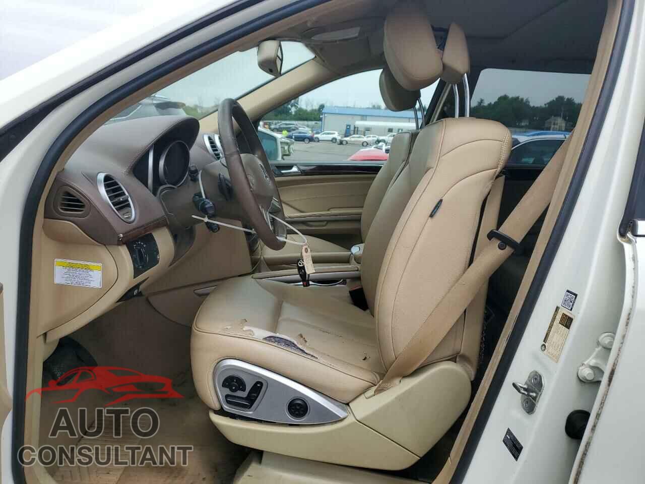 MERCEDES-BENZ GL-CLASS 2012 - 4JGBF7BE2CA782305
