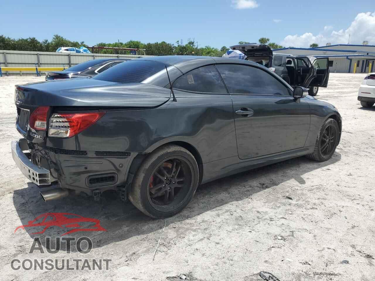 LEXUS IS 2010 - JTHFF2C21A2505387