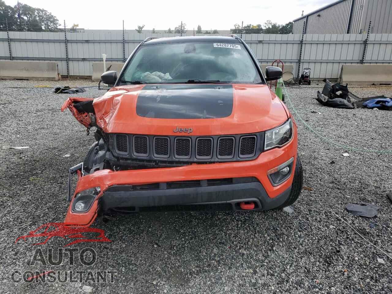 JEEP COMPASS 2018 - 3C4NJDDB0JT128653