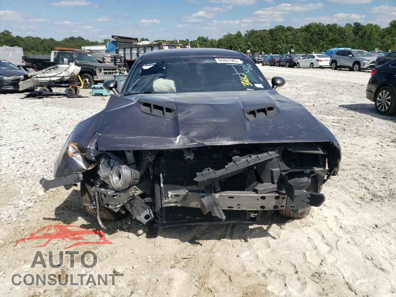 DODGE CHALLENGER 2018 - 2C3CDZGG8JH184548