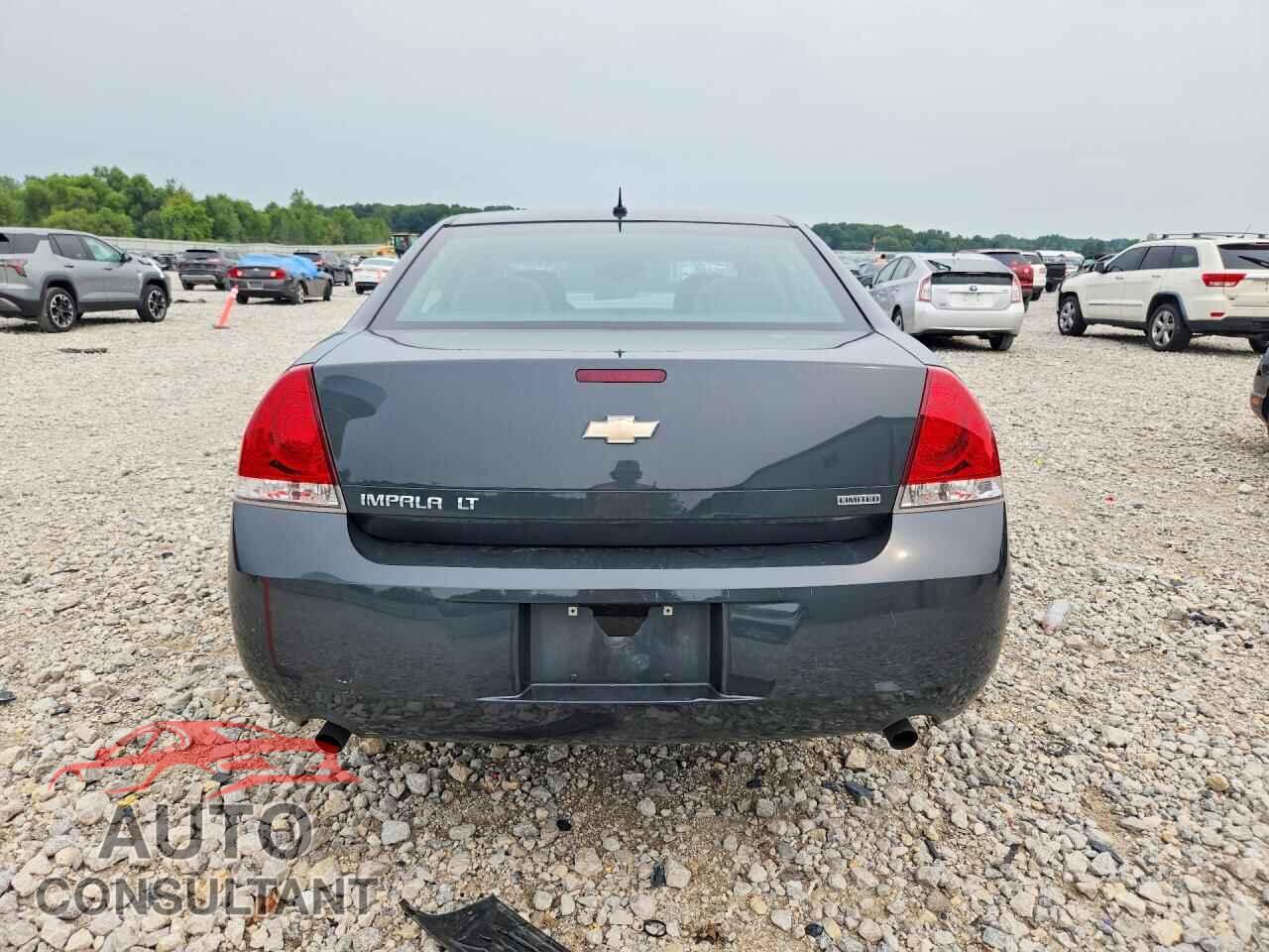 CHEVROLET IMPALA 2016 - 2G1WB5E36G1126021