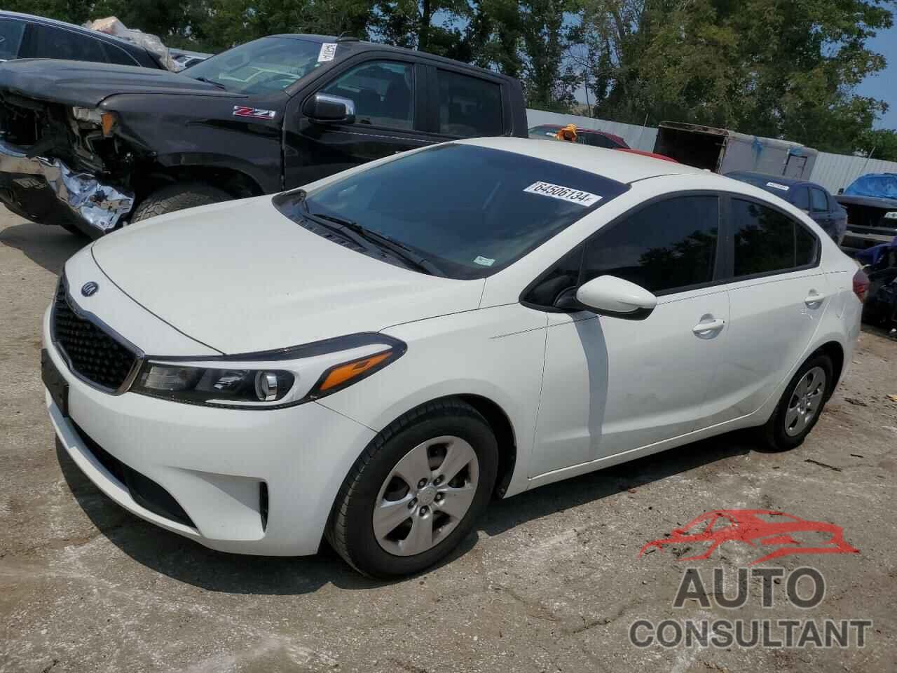 KIA FORTE 2017 - 3KPFK4A77HE109355