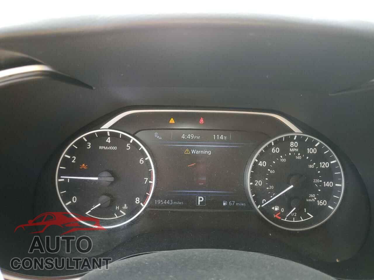 NISSAN MAXIMA 2017 - 1N4AA6AP1HC433228