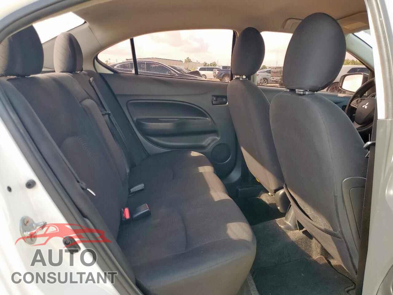 MITSUBISHI MIRAGE 2019 - ML32F3FJXKHF03554