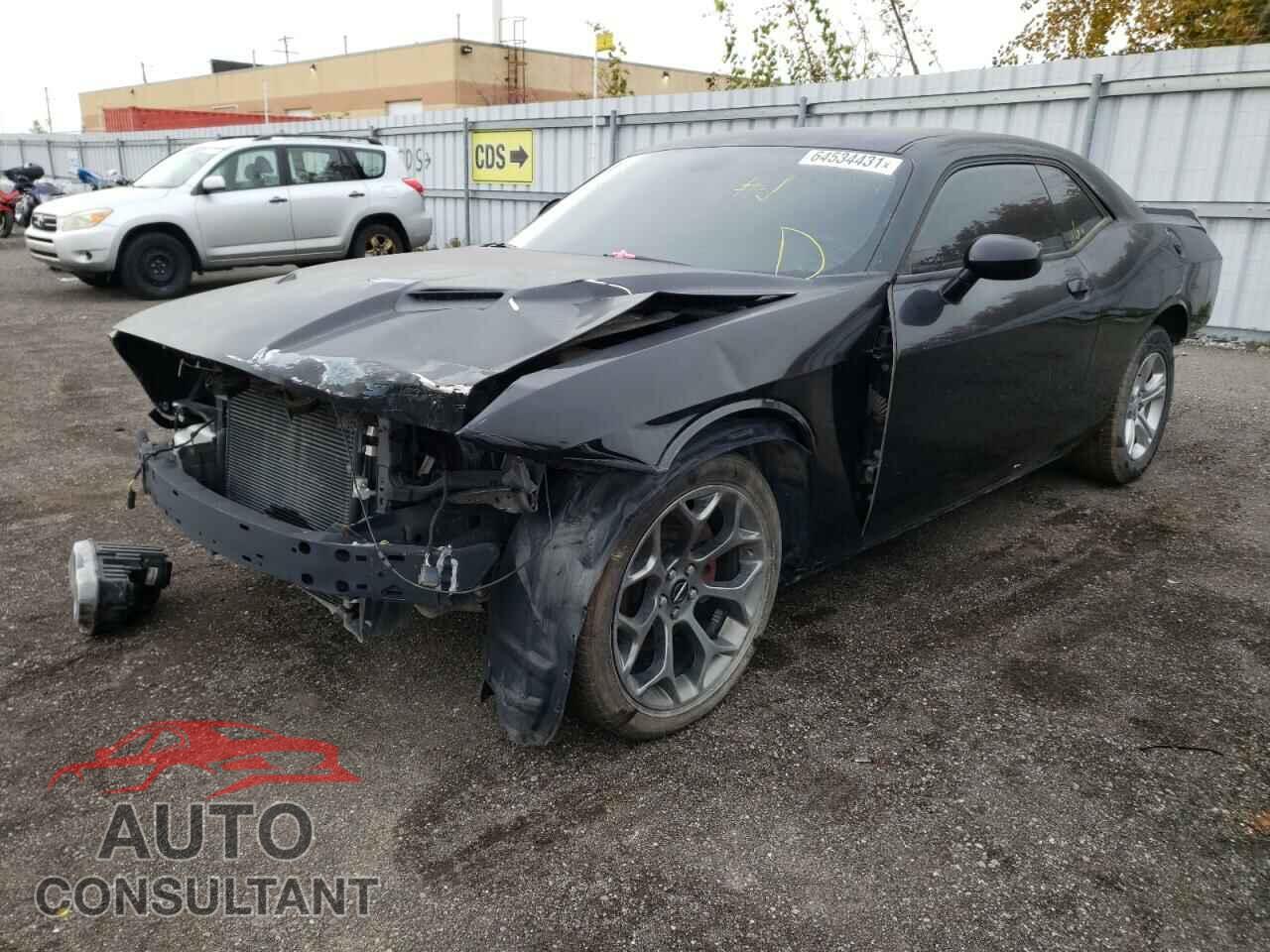 DODGE CHALLENGER 2016 - 2C3CDZAG4GH263958