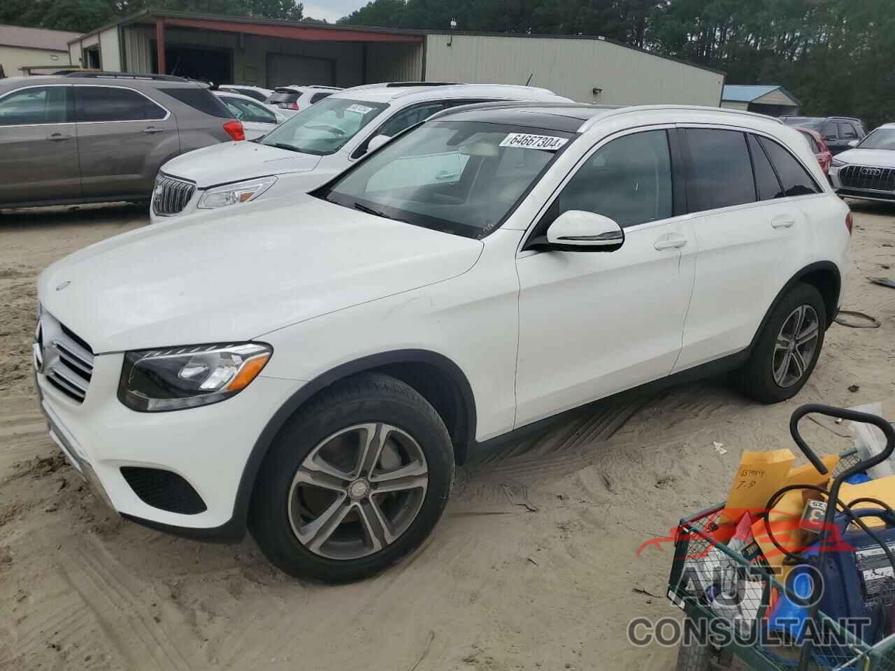 MERCEDES-BENZ GLC-CLASS 2016 - WDC0G4KB6GF074008