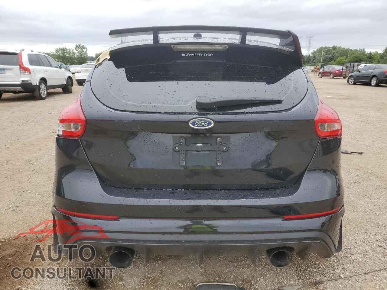 FORD FOCUS 2017 - WF0DP3TH7H4120217