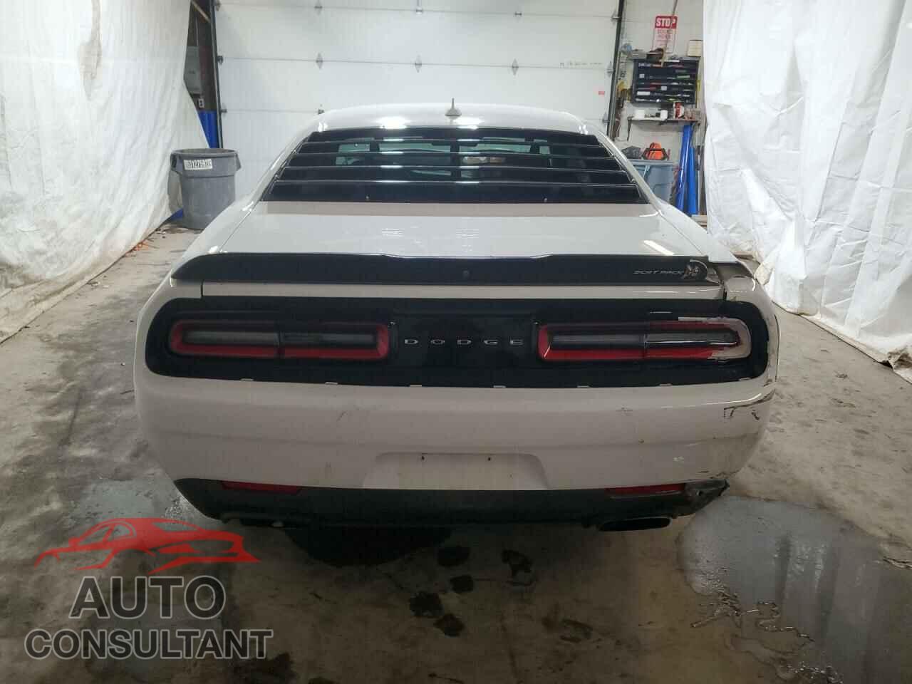 DODGE CHALLENGER 2016 - 2C3CDZFJ5GH158298