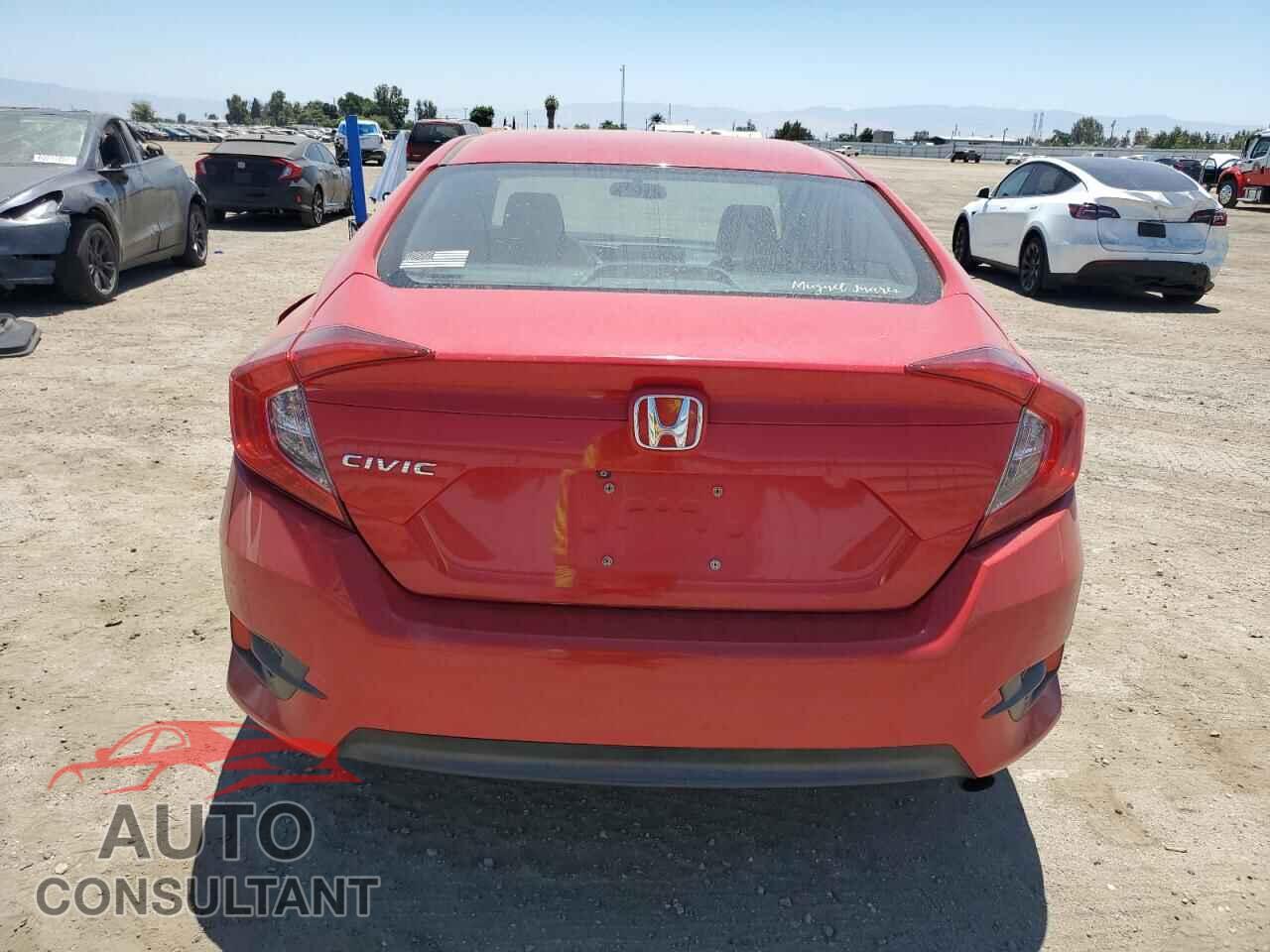 HONDA CIVIC 2016 - 2HGFC2F56GH540346