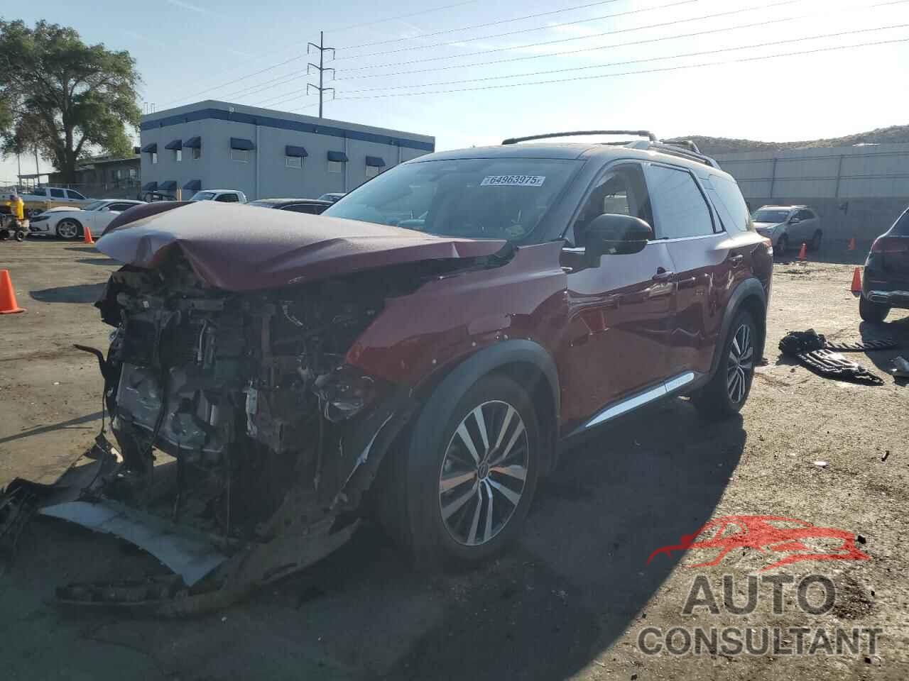 NISSAN PATHFINDER 2024 - 5N1DR3DJ8RC307158