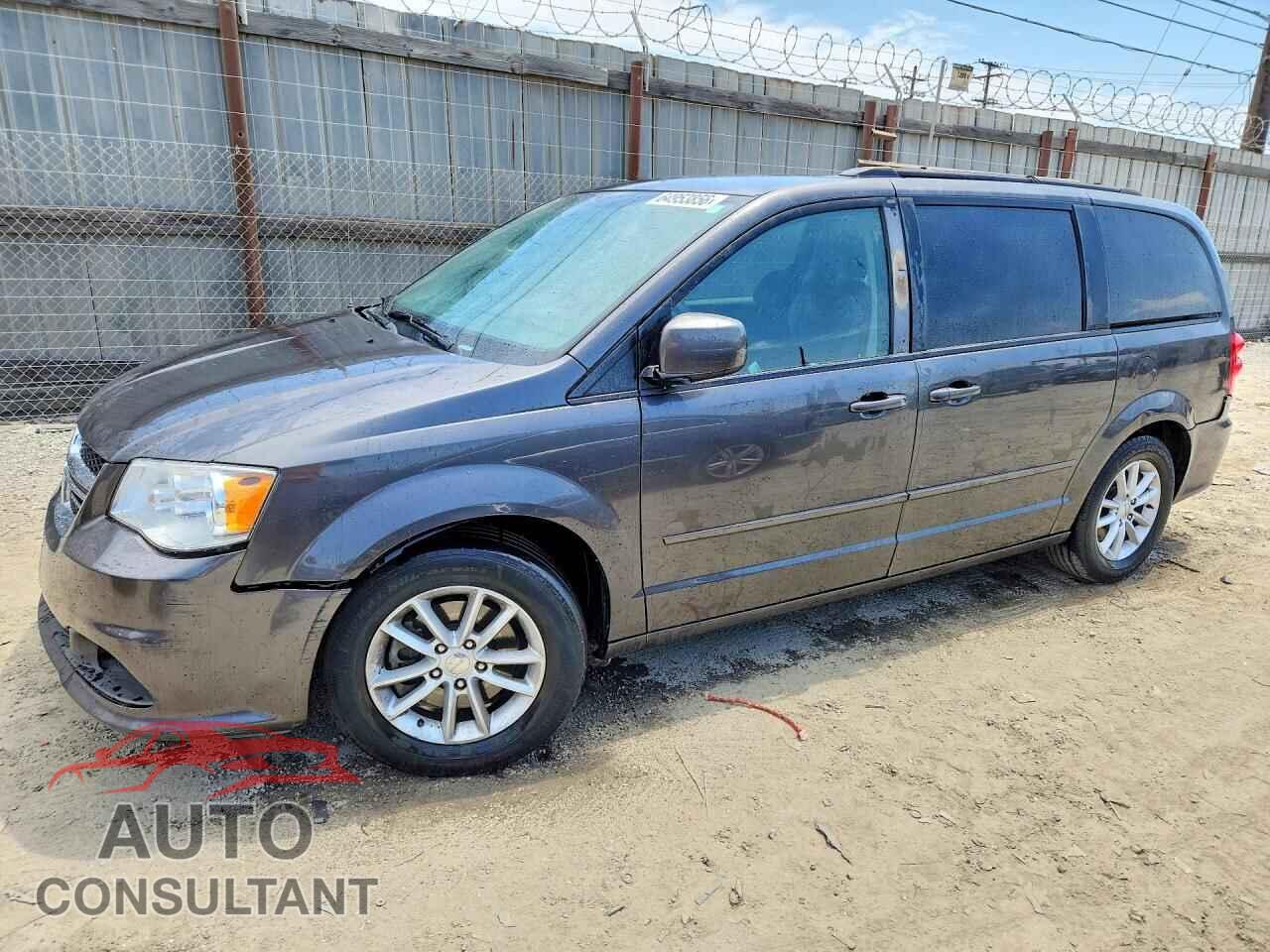 DODGE CARAVAN 2016 - 2C4RDGCG7GR180252
