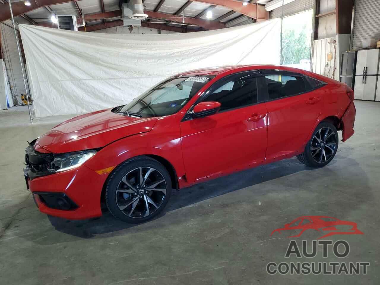 HONDA CIVIC 2019 - 2HGFC2F89KH548606