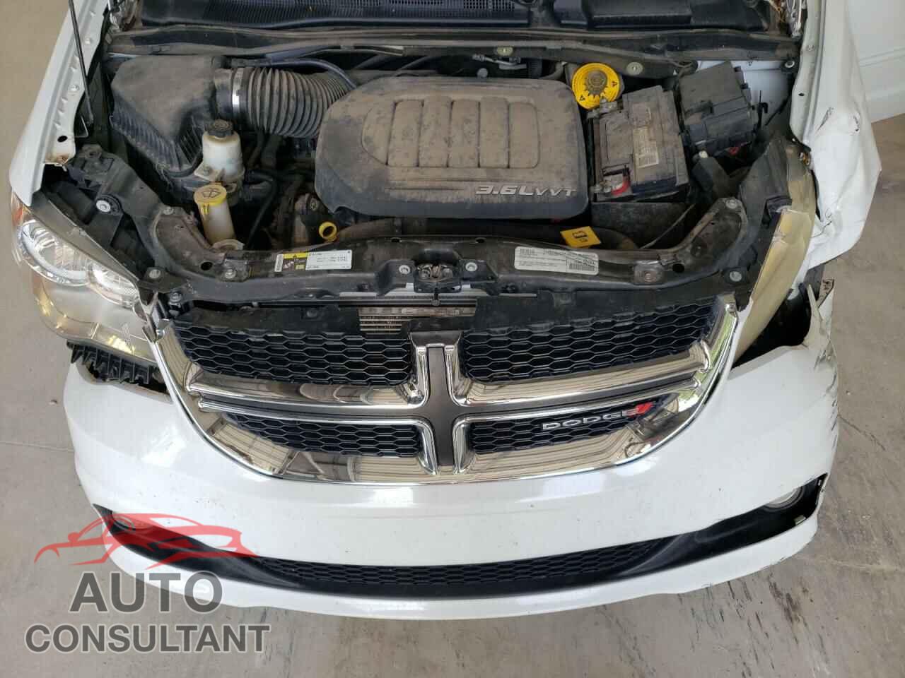 DODGE CARAVAN 2017 - 2C4RDGCG0HR805818