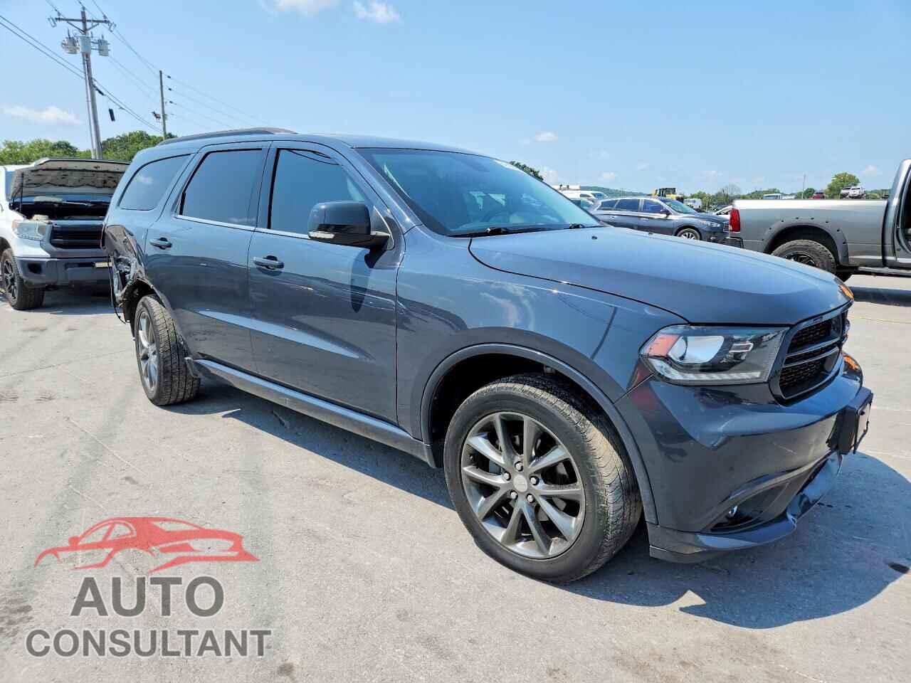 DODGE DURANGO 2018 - 1C4RDJDG4JC384521