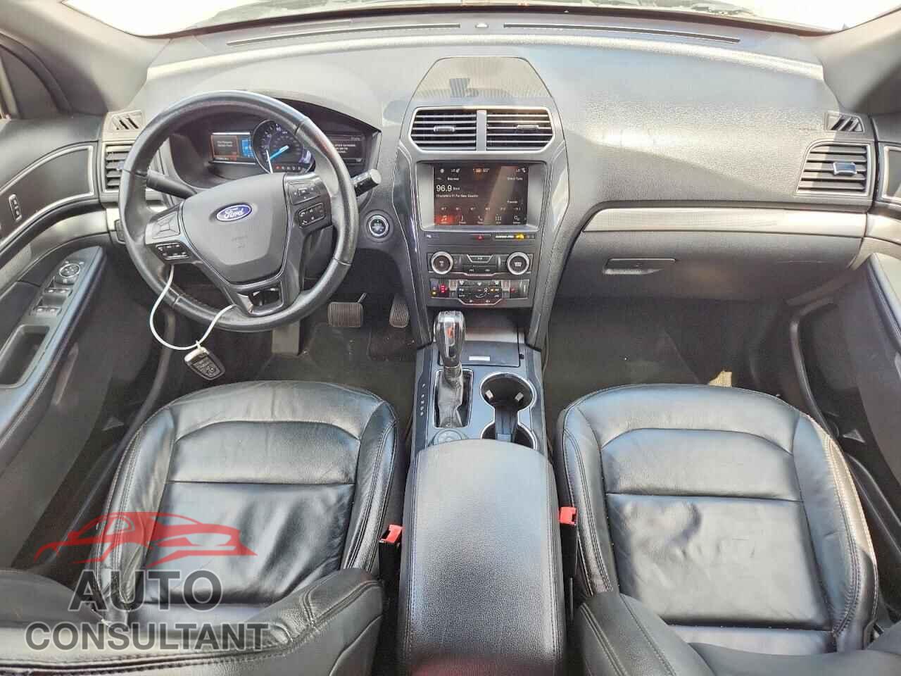 FORD EXPLORER 2018 - 1FM5K8D84JGB28518
