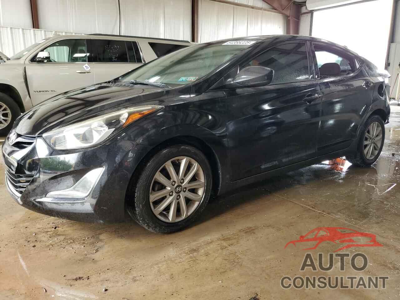 HYUNDAI ELANTRA 2014 - 5NPDH4AE8EH475109