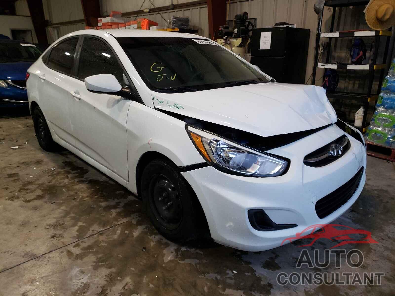 HYUNDAI ACCENT 2017 - KMHCT4AE0HU251218
