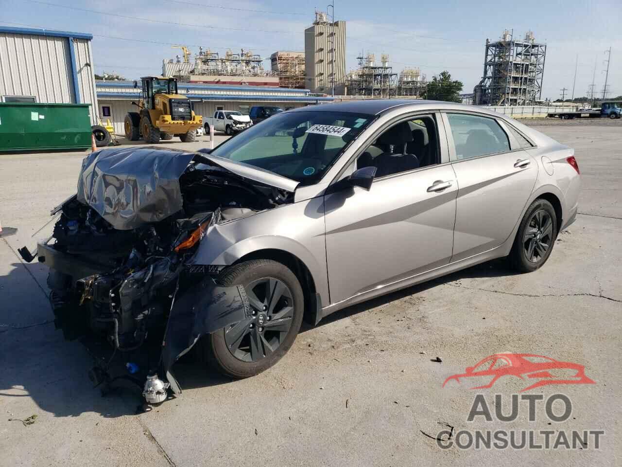 HYUNDAI ELANTRA 2022 - KMHLS4AG7NU319336