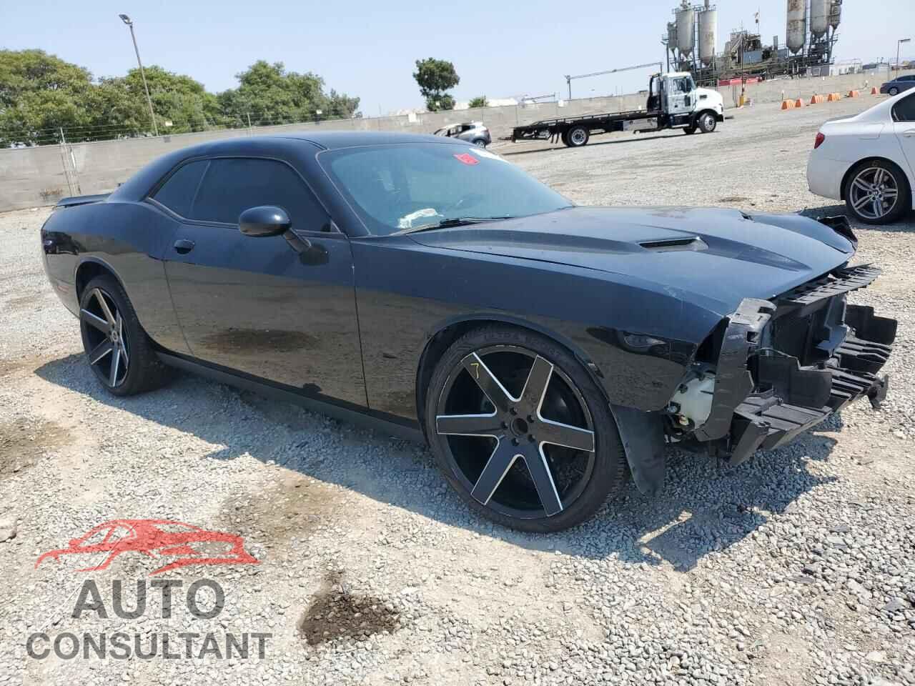 DODGE CHALLENGER 2018 - 2C3CDZAG7JH209528