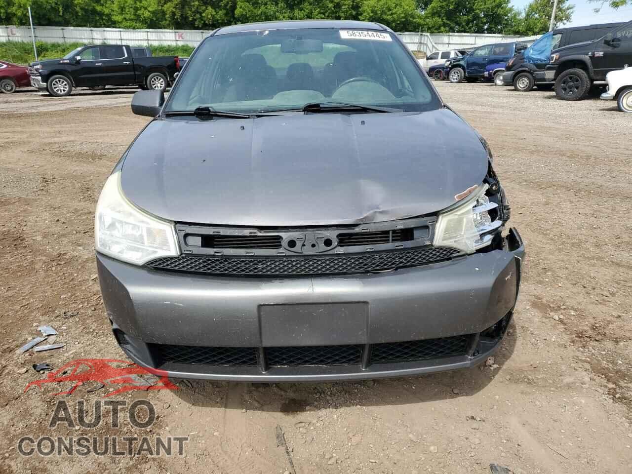 FORD FOCUS 2010 - 1FAHP3FN6AW165428