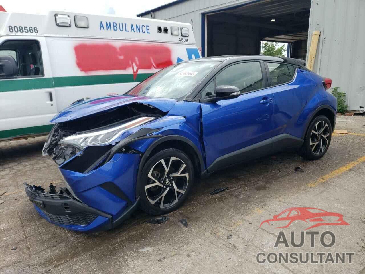 TOYOTA C-HR 2020 - JTNKHMBX8L1090852