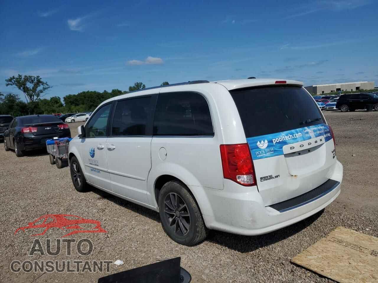 DODGE CARAVAN 2017 - 2C4RDGCG6HR714603