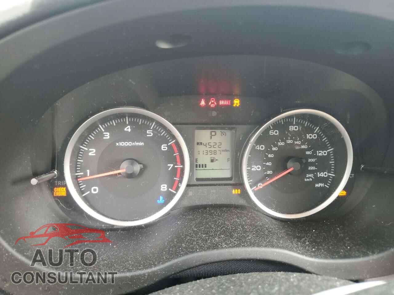 SUBARU FORESTER 2017 - JF2SJAEC9HH451506
