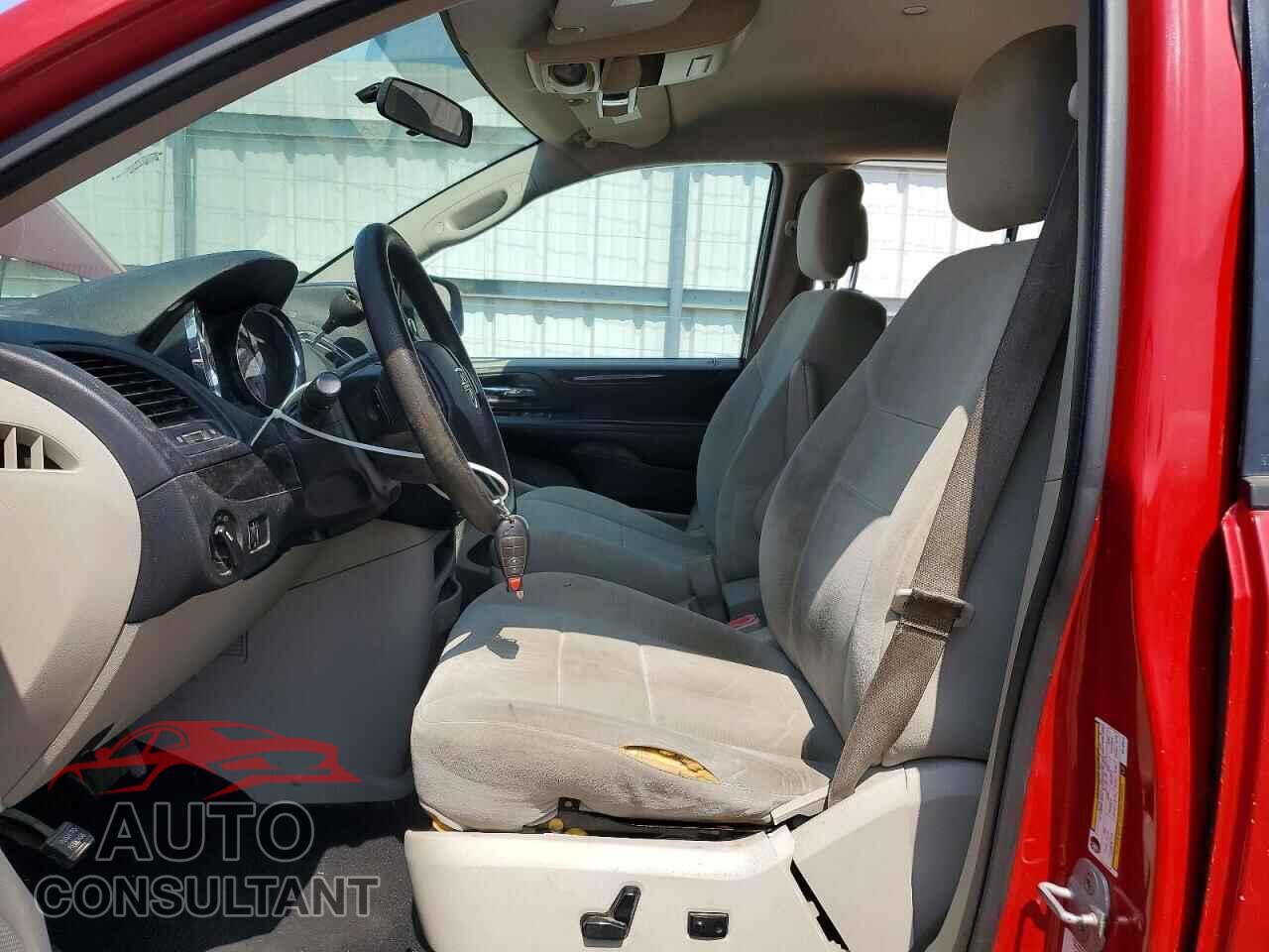 DODGE CARAVAN 2012 - 2C4RDGBG2CR195012