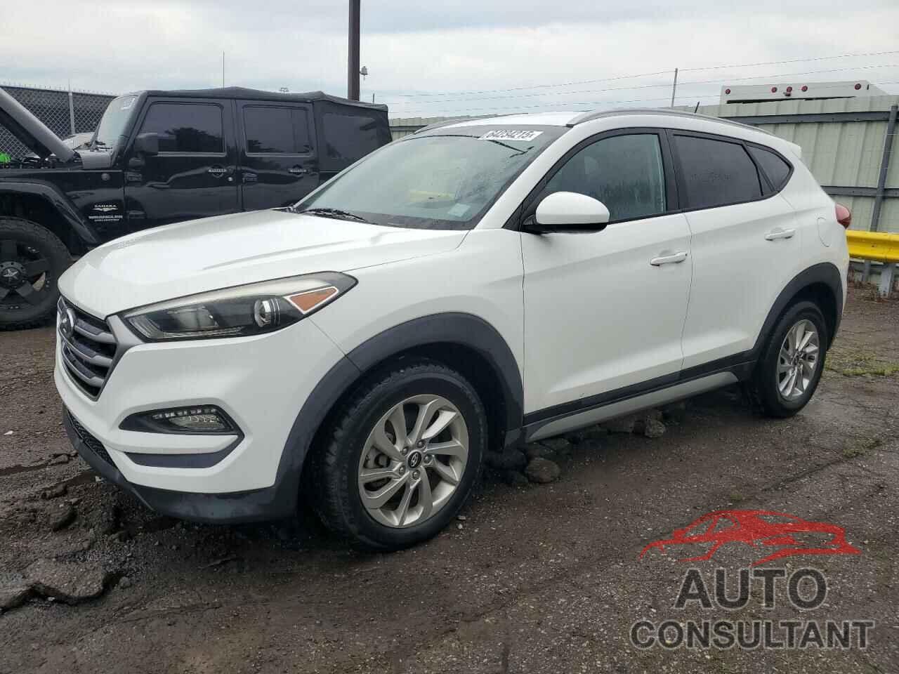 HYUNDAI TUCSON 2017 - KM8J33A40HU271090