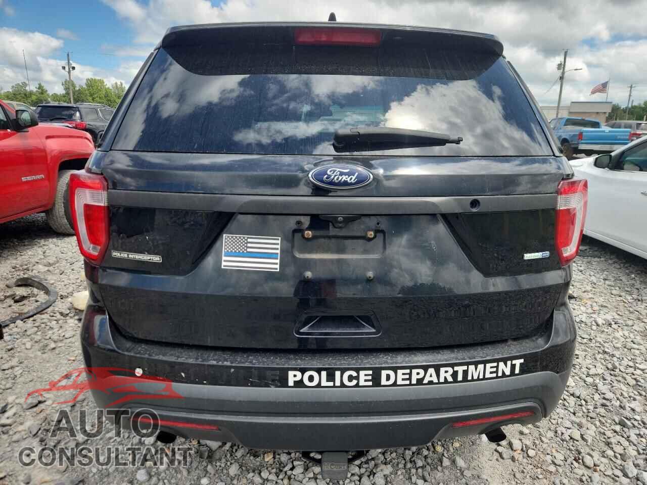 FORD EXPLORER 2017 - 1FM5K8AR9HGB40588