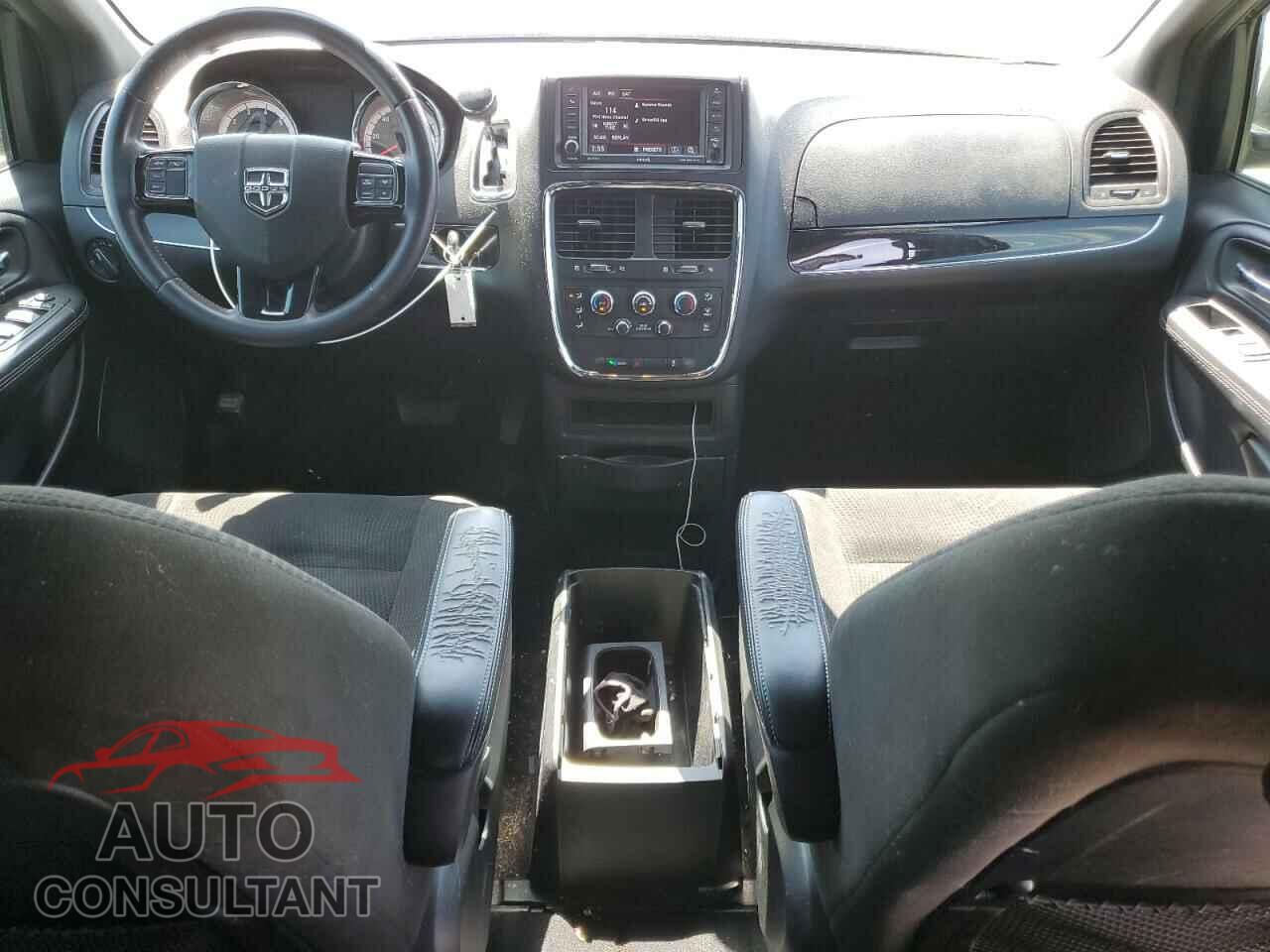 DODGE CARAVAN 2017 - 2C4RDGBG2HR650061