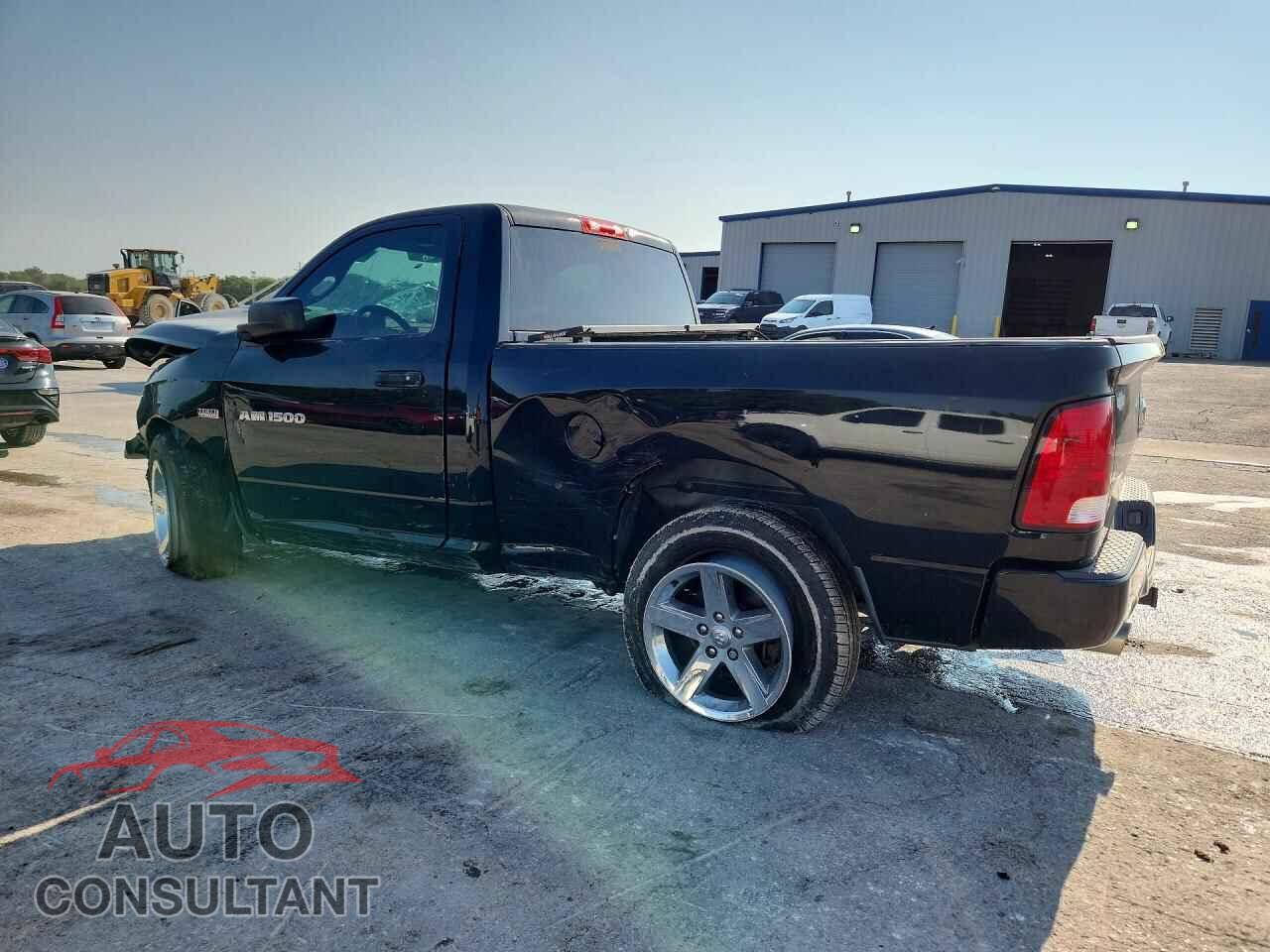 DODGE RAM 1500 2012 - 3C6JD6AT4CG136210