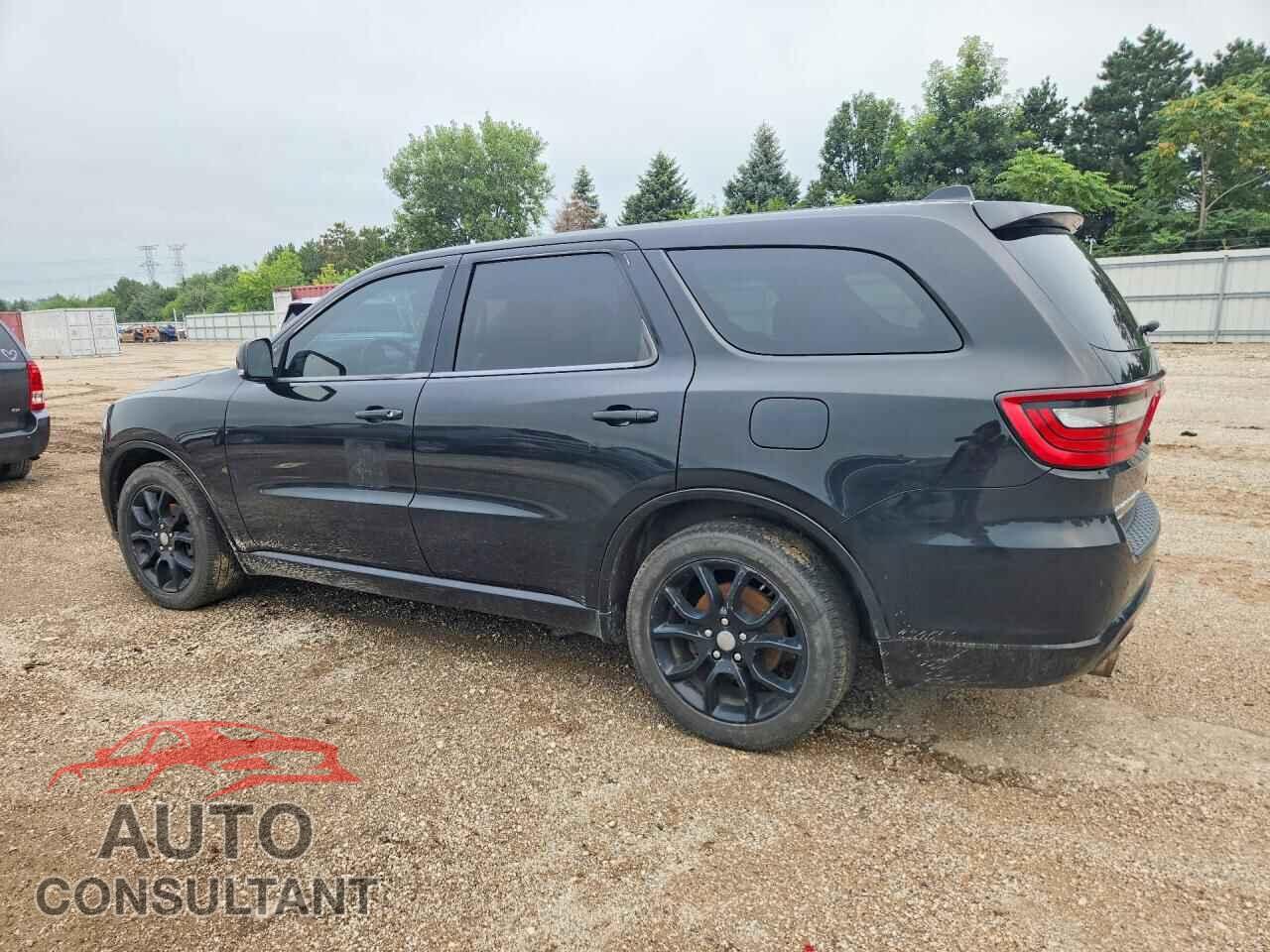 DODGE DURANGO 2017 - 1C4SDJCT3HC629593