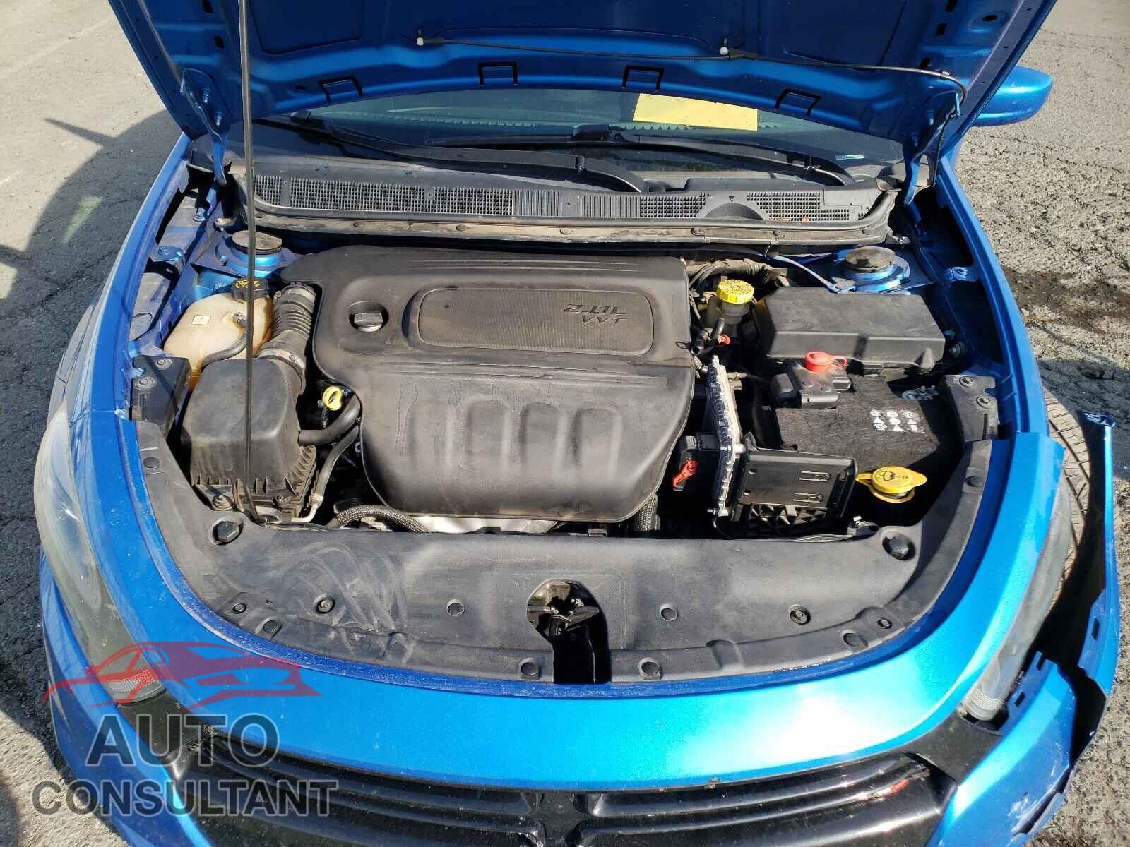DODGE DART 2016 - 1C3CDFAA3GD644675